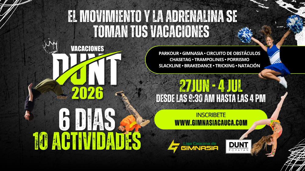 Vacaciones DUNT 2026